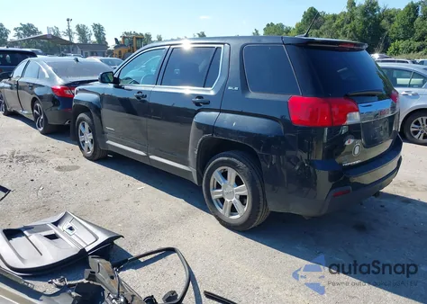 2014 GMC Terrain Sle из США, поврежденный, VIN 2GKALMEK0E6164039